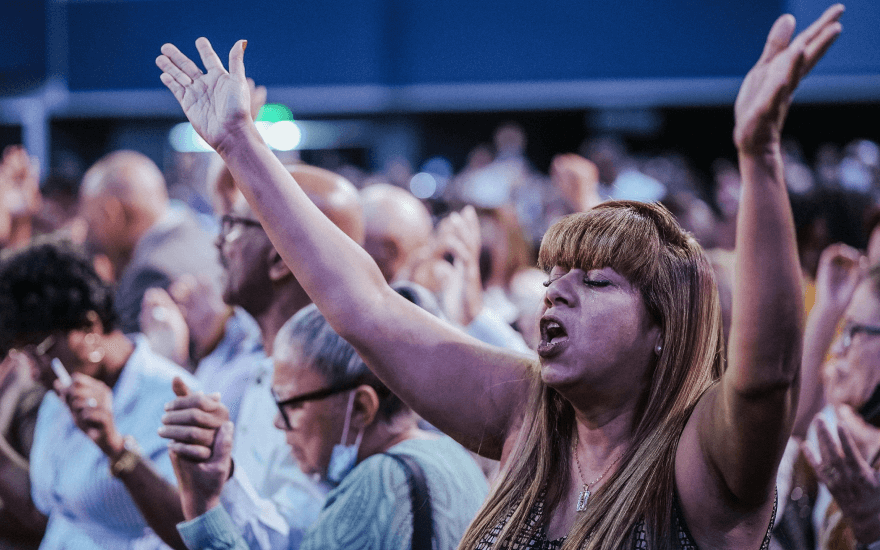 Churches for Change: Renewing Hope Through Human Touch